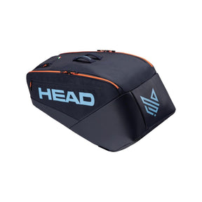 Head Pro Tennis Racket Bag L - Navy Navy 9 Rackets Luggage Head