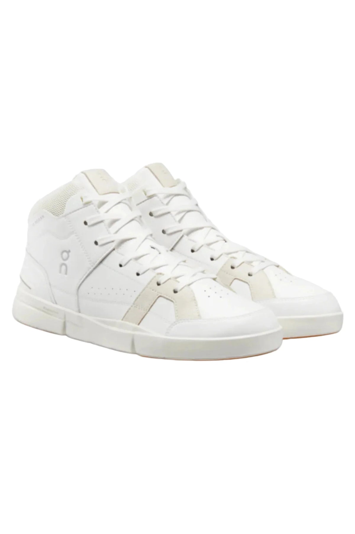On Running The Roger Clubhouse Mid 2023 Shoe Men - White