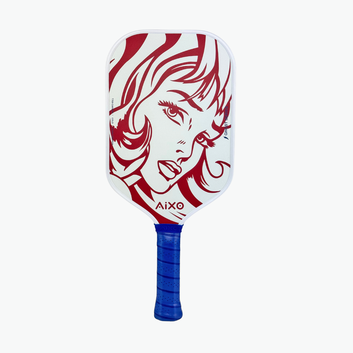 Aixo CP03 Ghost Series Popstar T700 Carbon Pickleball Padel