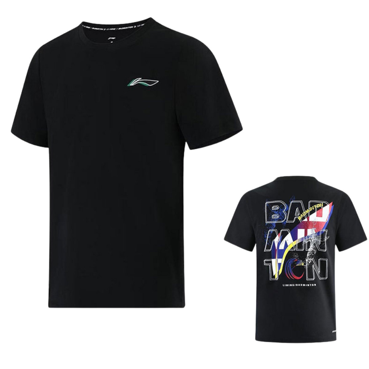 Li-ning T-Shirt Men - White/Black