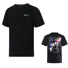 Li-ning T-Shirt Men - White/Black