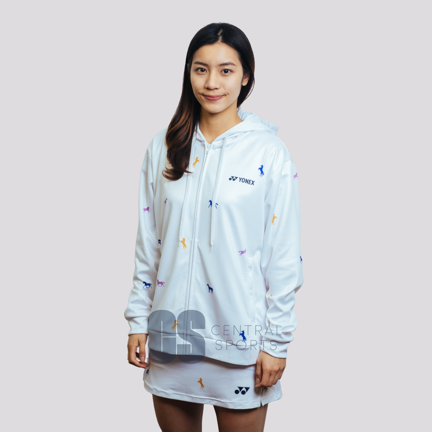 Pre-Order Yonex Night Rider – Unisex Zip Hoodie (Ink Blue) Yonex CNY2026 Zip Hood Sweat A Unisex Clothing Yonex