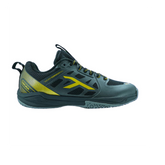Hundred Velocity Z Badminton Shoes - Black/Gold