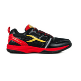 Hundred Blast Badminton Shoes - Black/Red/Gold