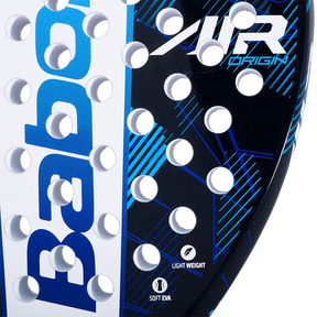 Babolat Air Origin Padel Racket - Blue
