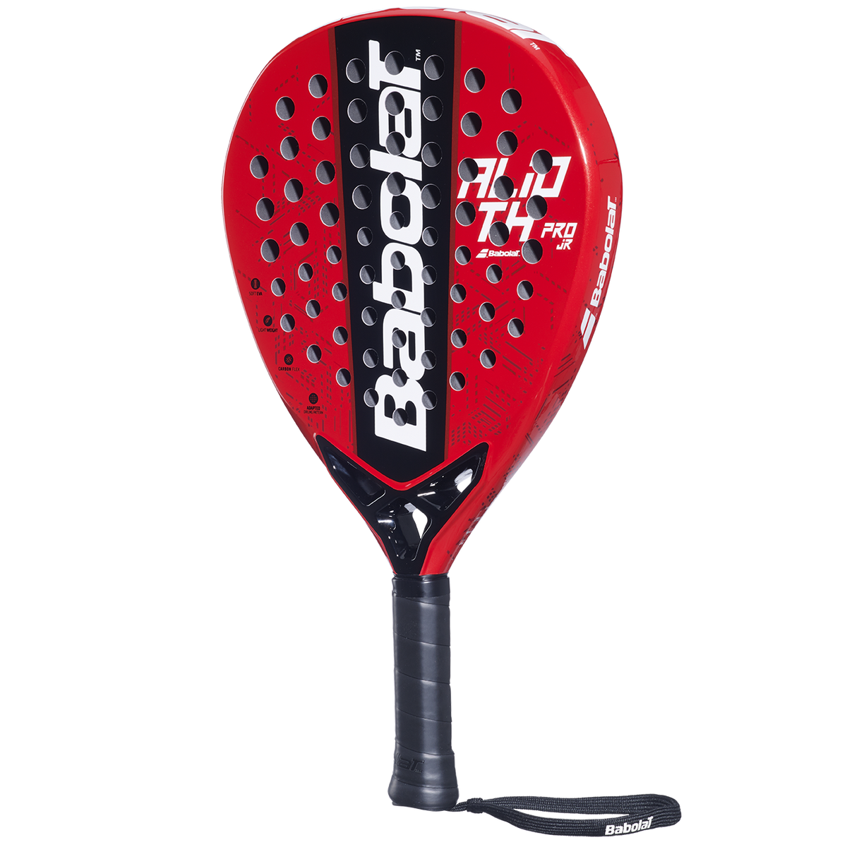 Babolat Alioth Pro Junior 2025 Padel Racket - Red