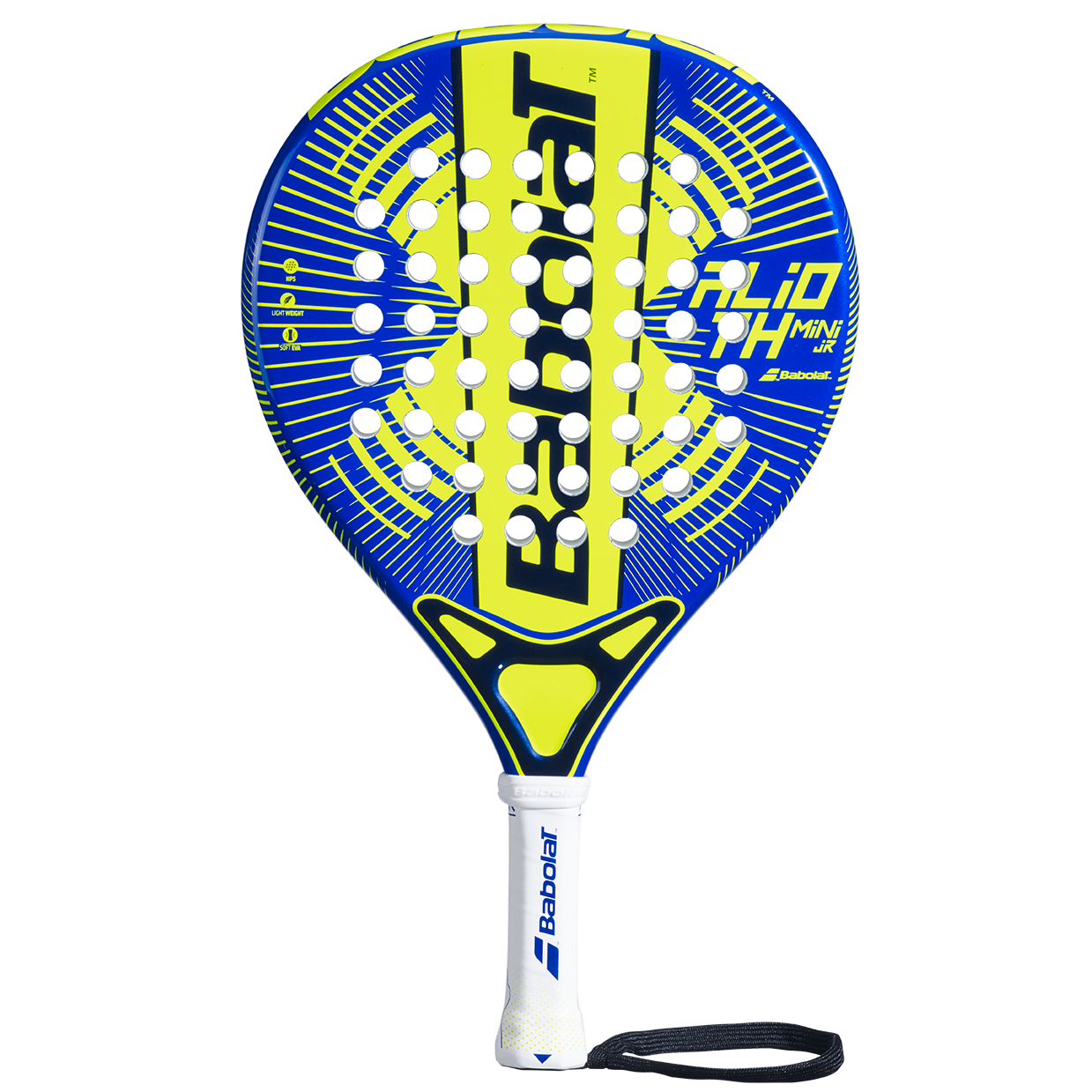 Babolat Alioth Mini Junior 2025 Padel Racket - Blue