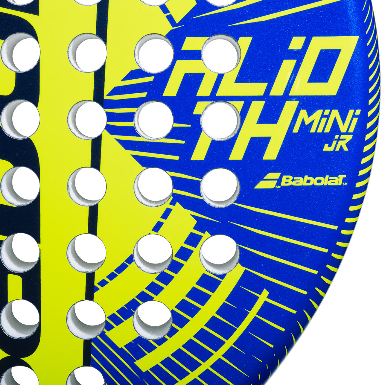 Babolat Alioth Mini Junior 2025 Padel Racket - Blue