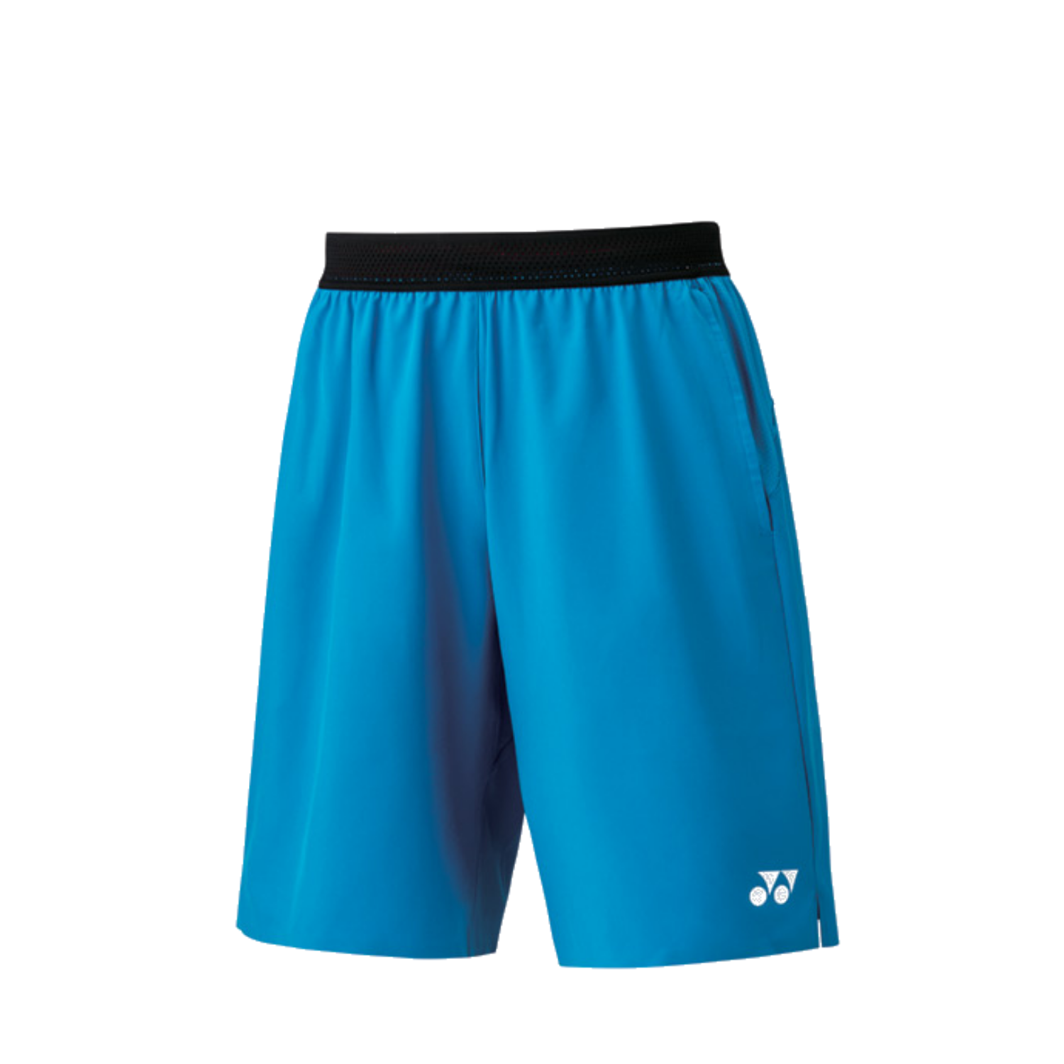 Yonex 15085EX Shorts Men - White/Sea Blue/Black SEA BLUE XXL Clothing Yonex
