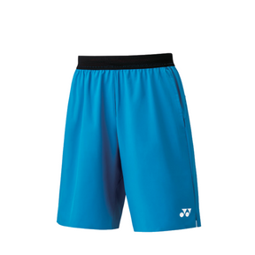 Yonex 15085EX Shorts Men - White/Sea Blue/Black SEA BLUE XXL Clothing Yonex