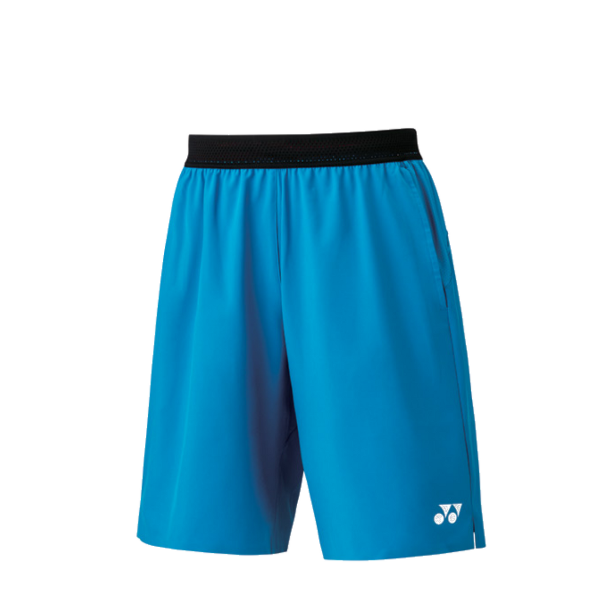 Yonex (15085 EX) Shorts Men (White/Sea Blue)