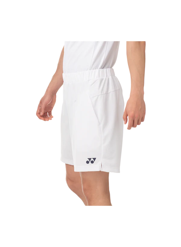 Yonex Men's Shorts 15114EX (White)