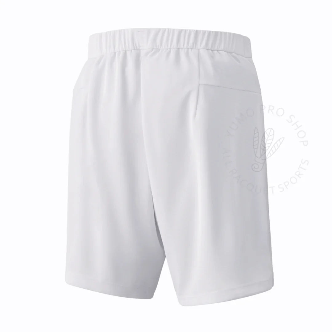 Yonex Men's Shorts 15114EX (White)