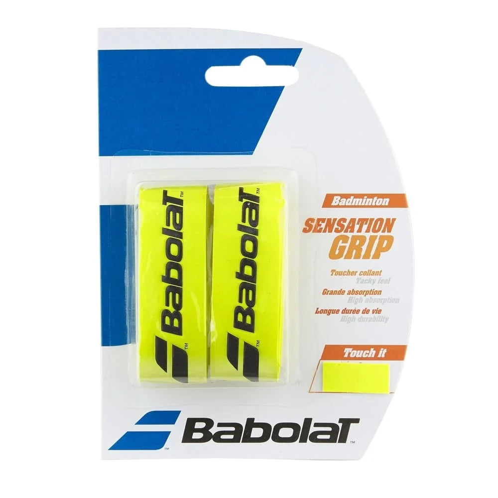 Babolat Sensation Grip (2 Pieces) Yellow