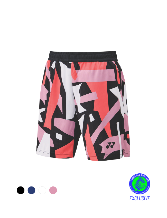 Yonex Men's Shorts 15203EX Black Clothing Yonex