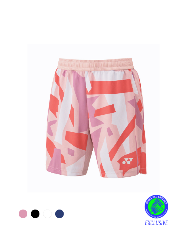 Yonex Men's Shorts 15203EX Smoke Pink Clothing Yonex