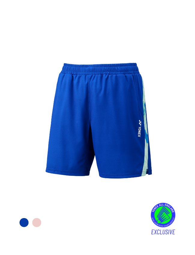 Yonex Men's Shorts 15211EX Royal Blue Clothing Yonex