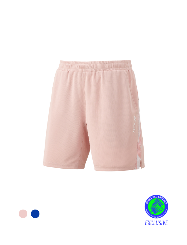 Yonex Men's Shorts 15211EX Smoke Pink Clothing Yonex