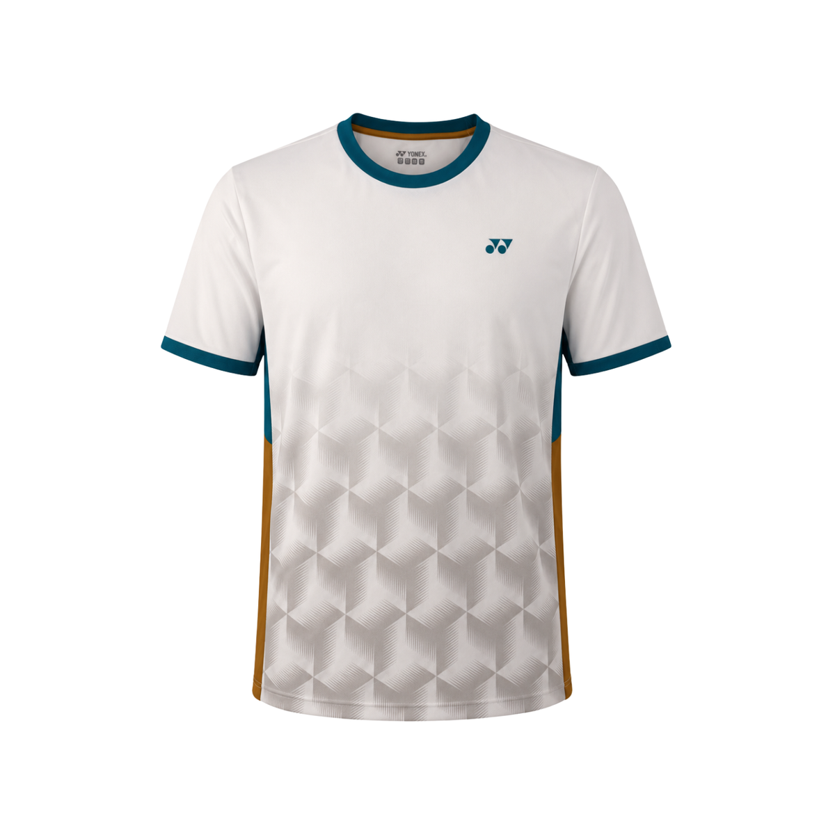 Yonex YTM12 V2 Men T-Shirt - White