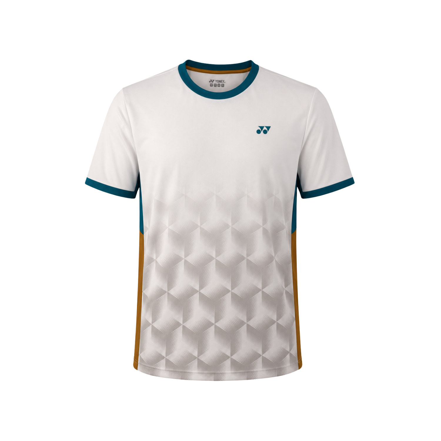 Yonex YTM12 V2 Men T-Shirt - White