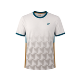 Yonex YTM12 V2 Men T-Shirt - White