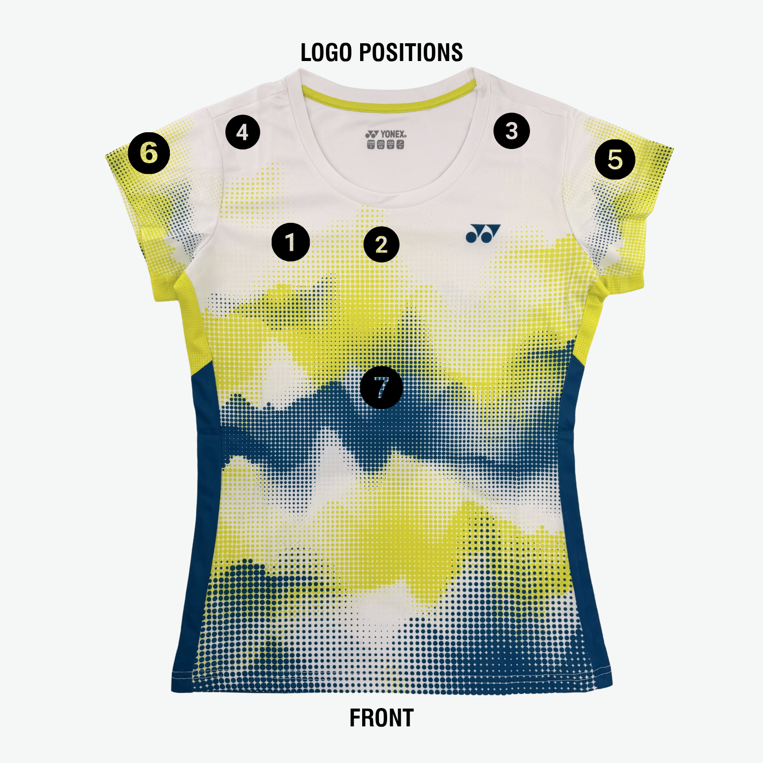 Yonex YTL 12 Mystic Mountains Womens T-Shirt