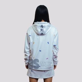 Pre-Order Yonex Night Rider – Unisex Zip Hoodie (Ink Blue) Yonex CNY2026 Zip Hood Sweat A Unisex Clothing Yonex
