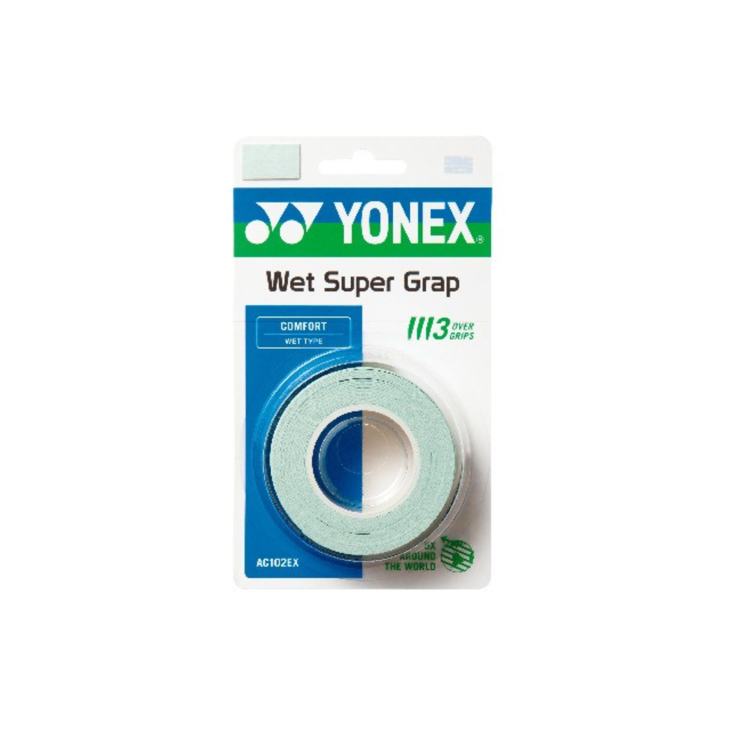 Yonex Wet Super Grap - Multicolor - 3 Pieces