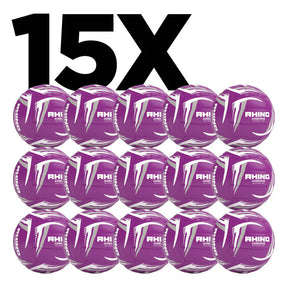 Rhino Airbourne Netball Box of 15 Netball Ball Rhino