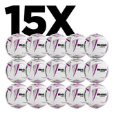 Rhino Airbourne Netball Box of 15 Netball Ball Rhino