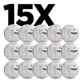 Rhino Zephyr Training Netball Box of 15 Netball Ball Rhino