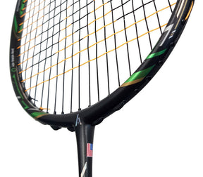 Ashaway Rogue Duo Hybrid String (10m Set) Black/Orange String (Packs) Ashaway