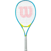 Wilson Ultra Power Jr 25 Tennis Racket - Blue/Yellow Tennis Rackets Wilson