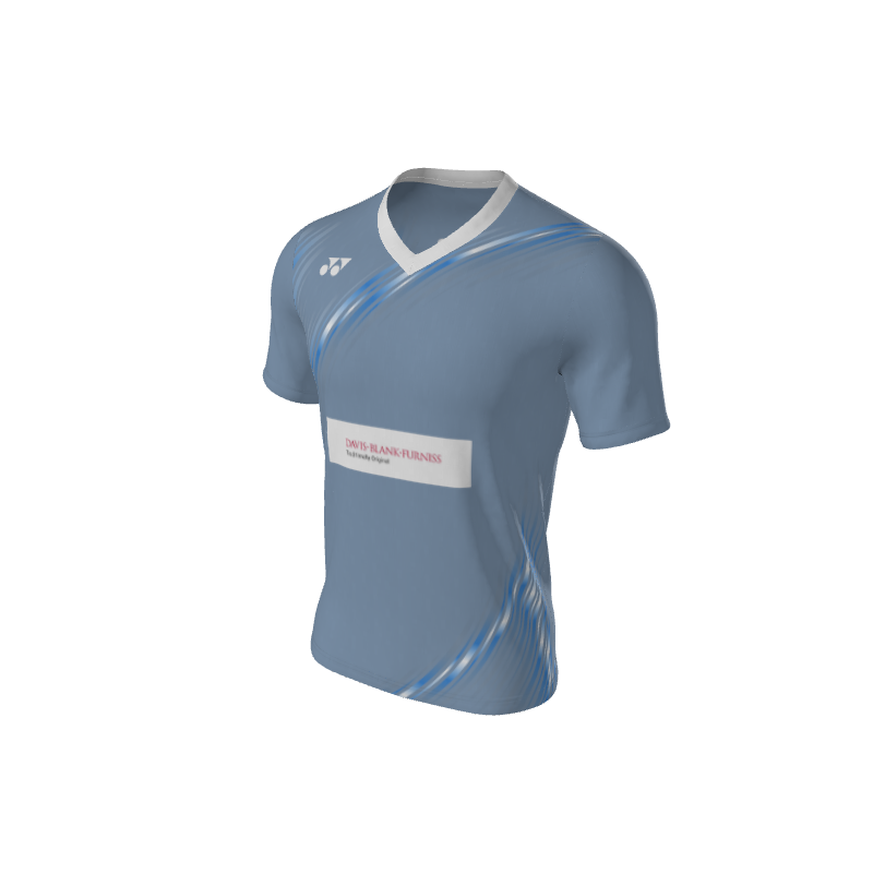 Short Sleeve Tops T012 VORTEX Yonex Custom Teamwear T Shirt. (x 45) Custom Custom