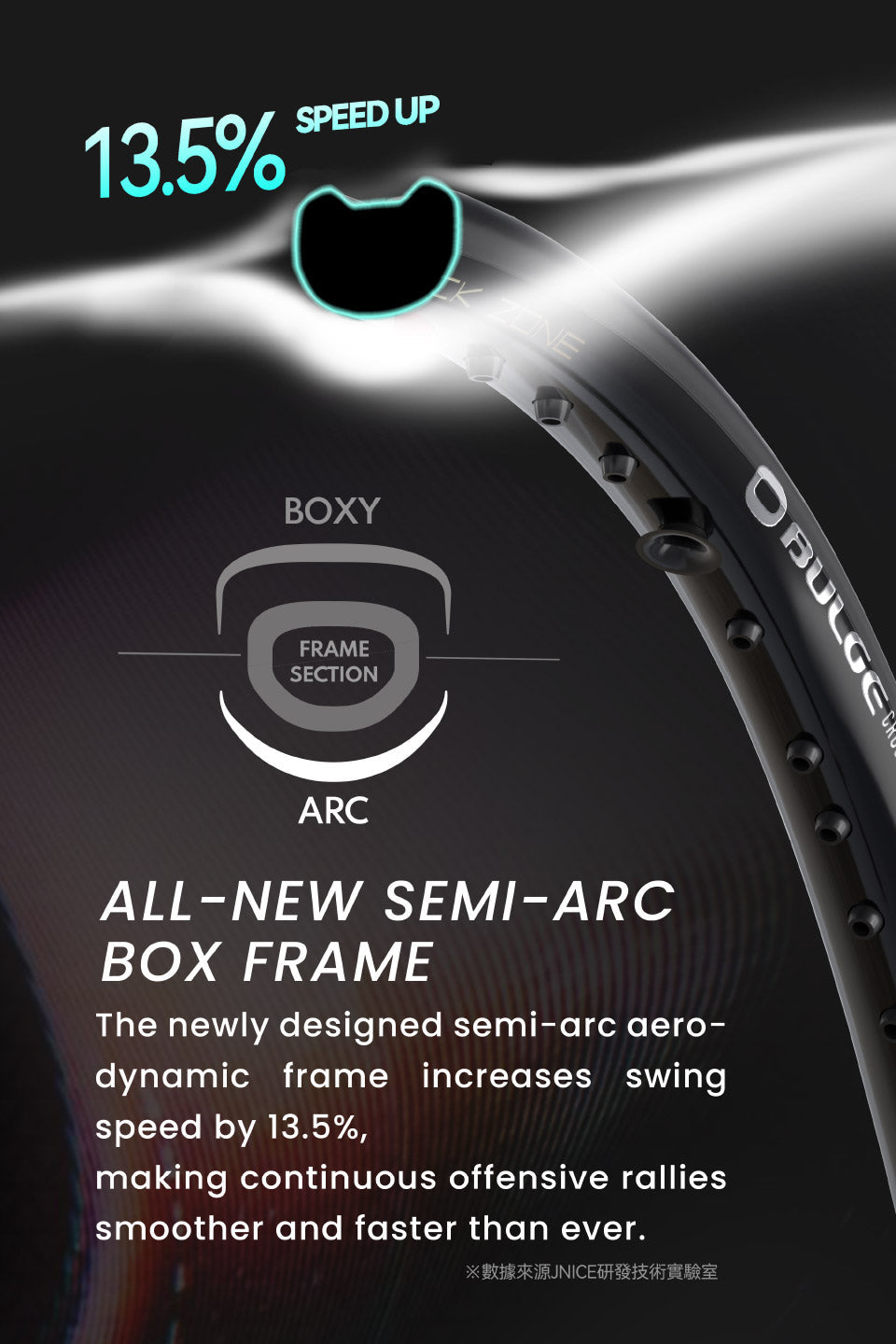 Jnice Air Muramasa Pro 5UG6 Badminton Racket Unstrung - Black Badminton Rackets JNICE