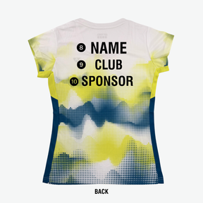 Yonex YTL 12 Mystic Mountains Womens T-Shirt