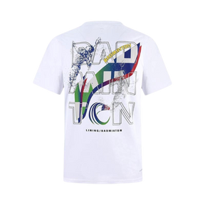 Li-ning T-Shirt Men - White/Black