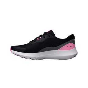 Under Armour GS Surge 3 3025013 Running Shoes Girls (Black/Flamingo)