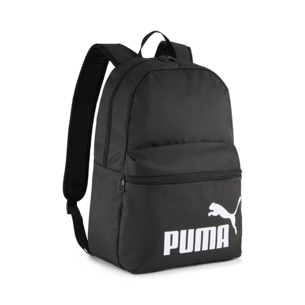 Puma Phase Backpack - Black Black Backpack Luggage Puma
