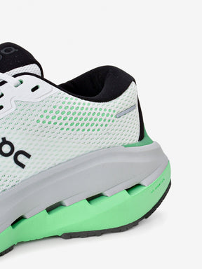On Running Cloudrunner 3 Max Running Shoe Men - White/Verdite Running Shoes On Running