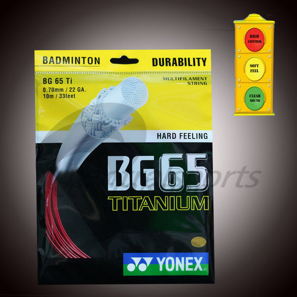 A - Yonex String Upgrades £12