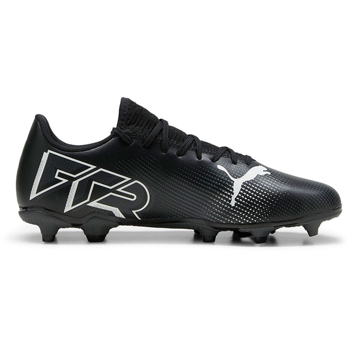 Puma Future 7 Play FG/AG Football Boots Unisex - Puma Black/White