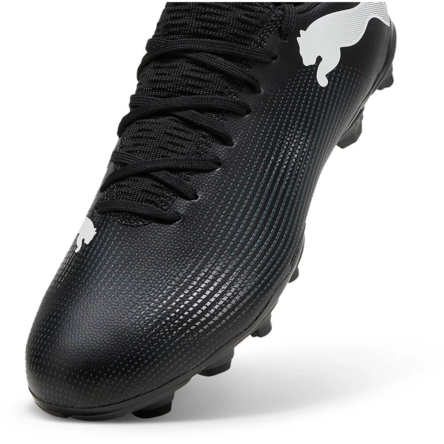 Puma Future 7 Play FG/AG Football Boots Unisex - Puma Black/White