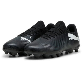 Puma Future 7 Play FG/AG Football Boots Unisex - Puma Black/White
