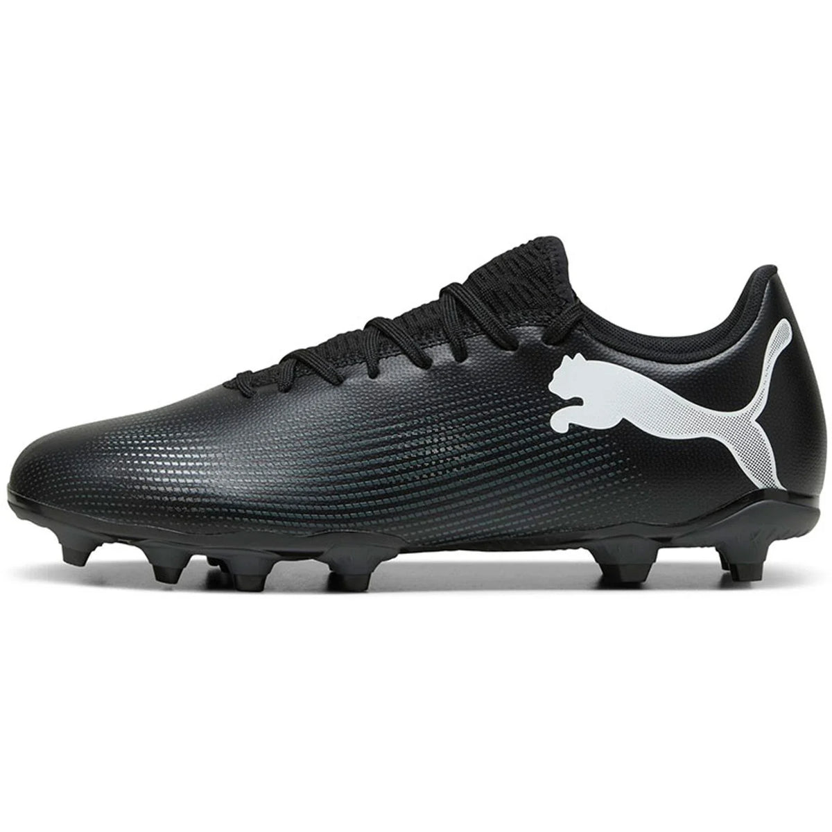 Puma Future 7 Play FG/AG Football Boots Unisex - Puma Black/White