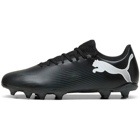 Puma Future 7 Play FG/AG Football Boots Unisex - Puma Black/White