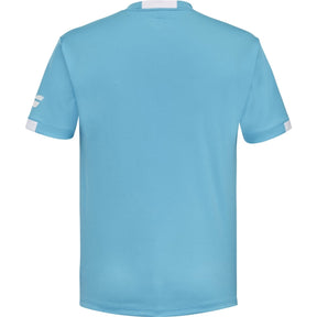 Babolat Play Tee 2024 Junior - Cyan Blue Clothing Babolat