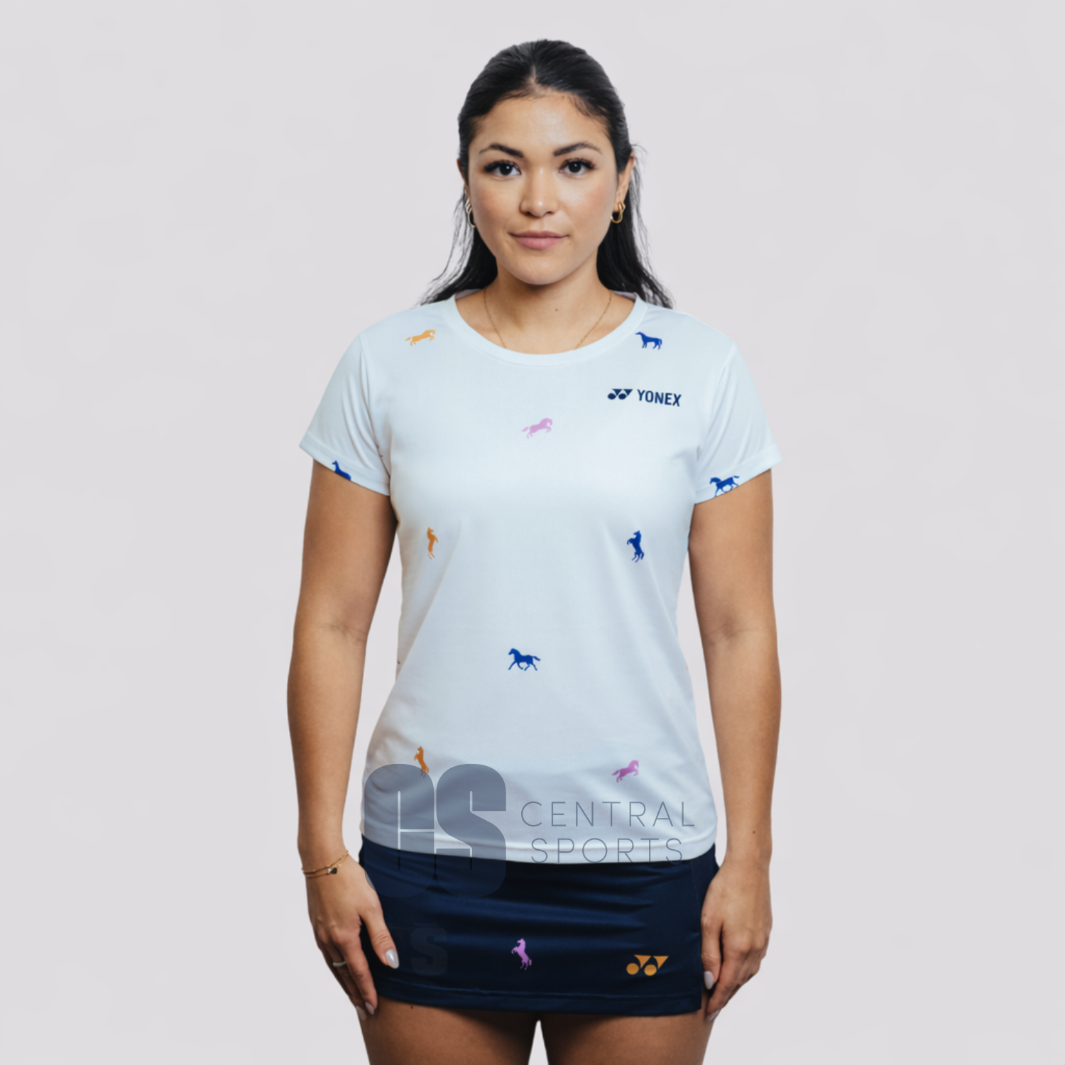 Yonex Galloping Elegance – Women’s Performance Skort (Ink Blue) Yonex CNY2026 Game Skort A Women Clothing Yonex