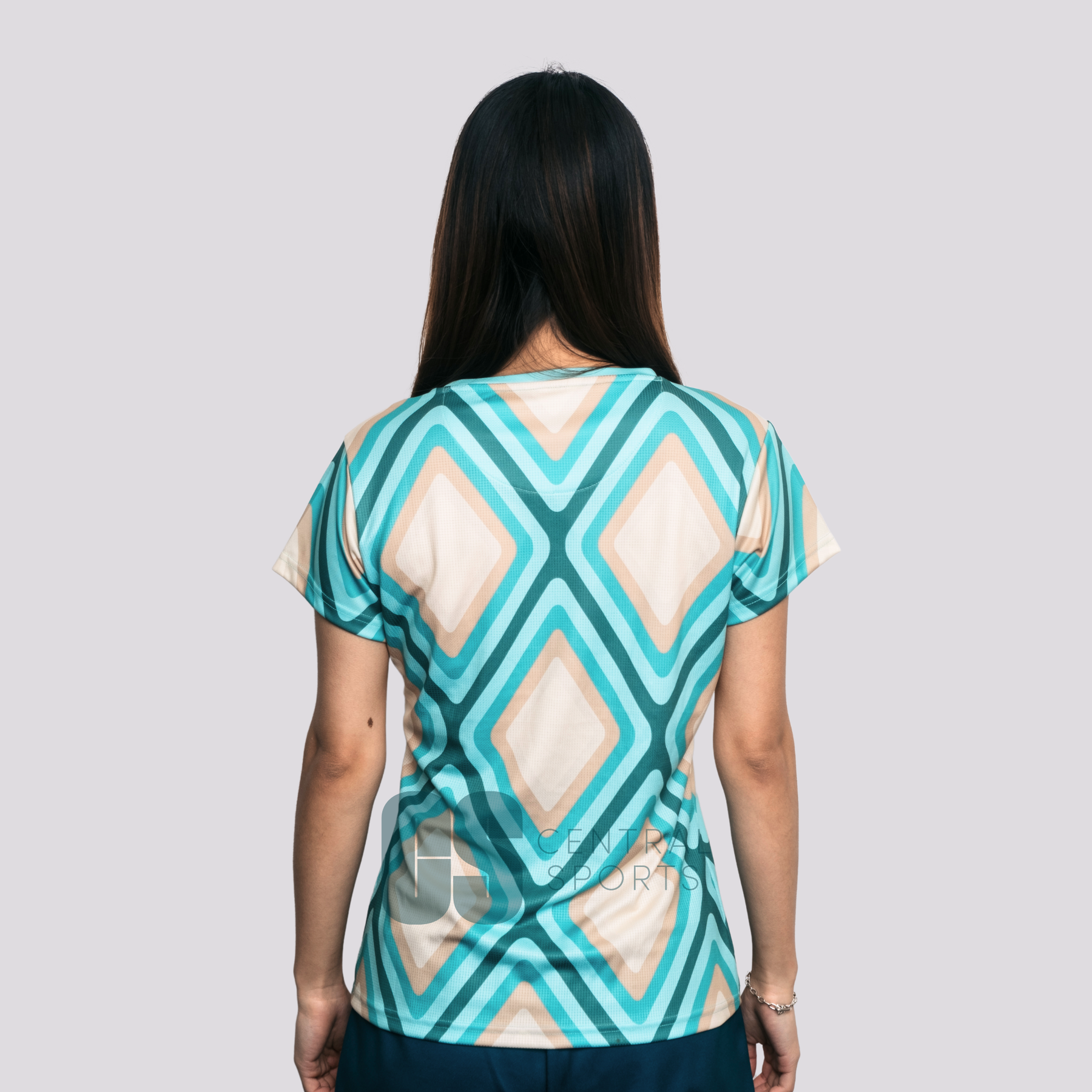 Yonex CNY2025 Diamond Tech T-Shirt Women Jade/Ivory