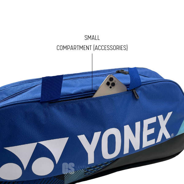 Yonex BA92431WEX Pro Tournament Bag (Black) 92431